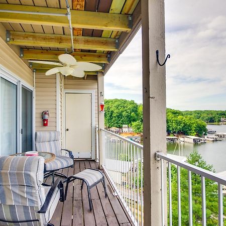 Cozy Lake Ozark Condo Rental With Grill, Pool Access Esterno foto