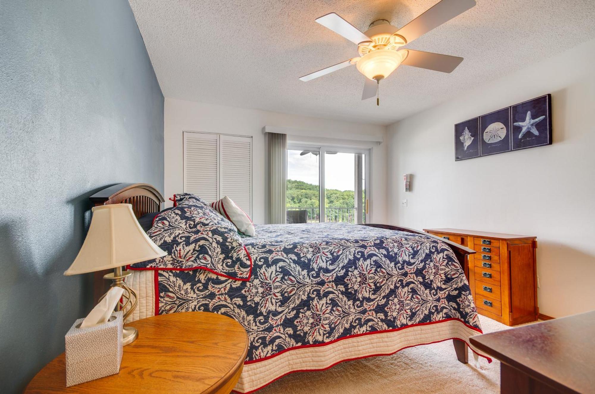 Cozy Lake Ozark Condo Rental With Grill, Pool Access Esterno foto