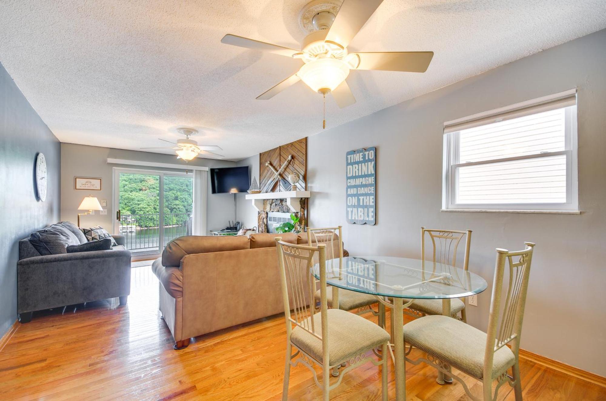 Cozy Lake Ozark Condo Rental With Grill, Pool Access Esterno foto